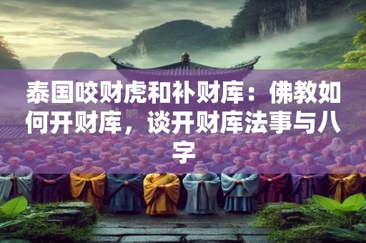 泰国咬财虎和补财库：佛教如何开财库，谈开财库法事与八字