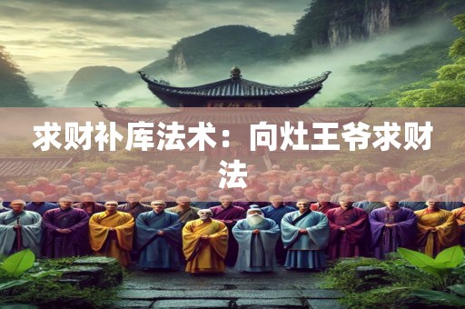 求财补库法术：向灶王爷求财法