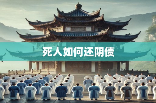 死人如何还阴债