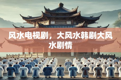 风水电视剧，大风水韩剧大风水剧情