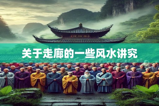 关于走廊的一些风水讲究