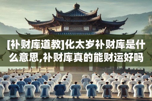 [补财库道教]化太岁补财库是什么意思,补财库真的能财运好吗