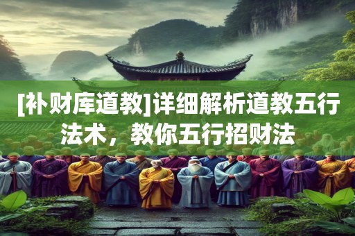 [补财库道教]详细解析道教五行法术，教你五行招财法