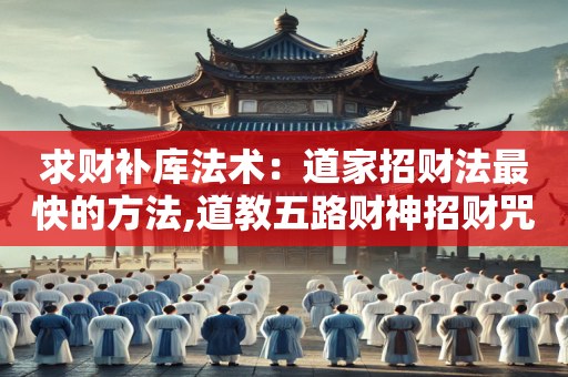 求财补库法术：道家招财法最快的方法,道教五路财神招财咒