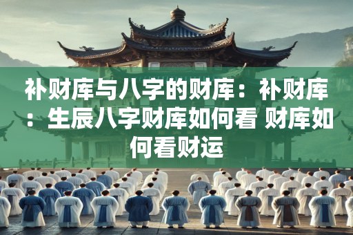 补财库与八字的财库：补财库：生辰八字财库如何看 财库如何看财运