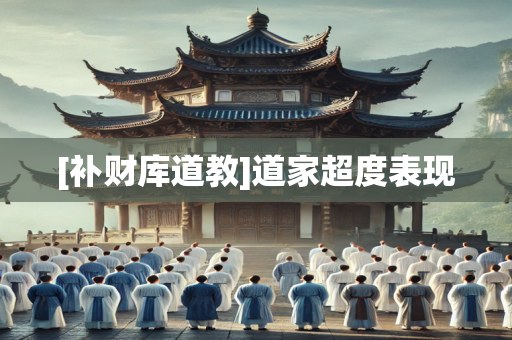 [补财库道教]道家超度表现