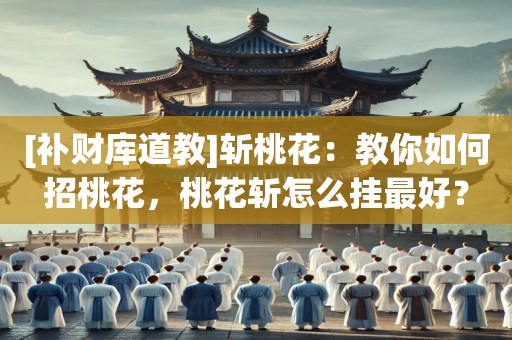 [补财库道教]斩桃花：教你如何招桃花，桃花斩怎么挂最好？