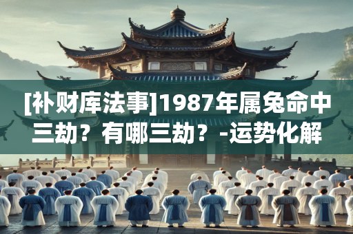 [补财库法事]1987年属兔命中三劫？有哪三劫？-运势化解