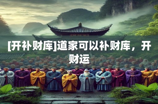 [开补财库]道家可以补财库，开财运