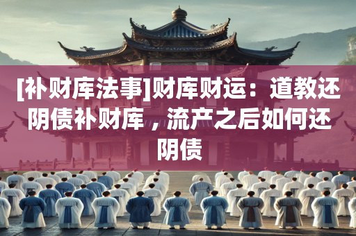 [补财库法事]财库财运：道教还阴债补财库 , 流产之后如何还阴债