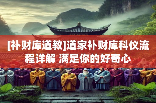[补财库道教]道家补财库科仪流程详解 满足你的好奇心