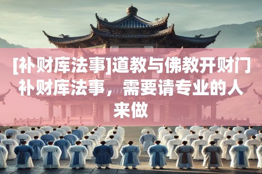[补财库法事]道教与佛教开财门补财库法事，需要请专业的人来做
