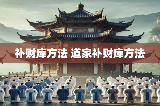 补财库方法 道家补财库方法