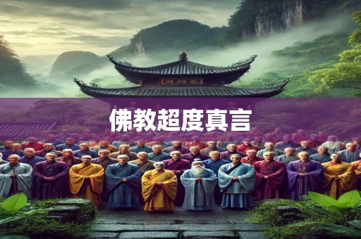 佛教超度真言