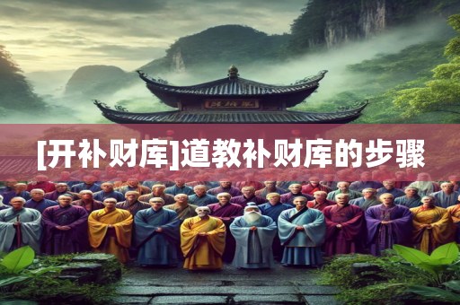 [开补财库]道教补财库的步骤