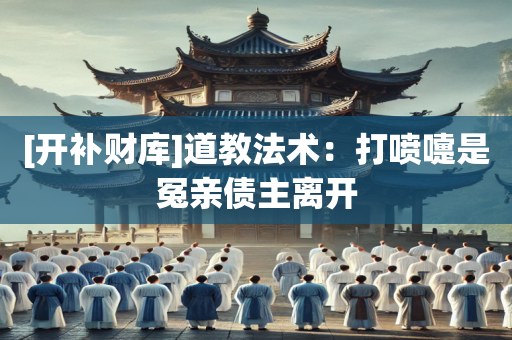[开补财库]道教法术：打喷嚏是冤亲债主离开