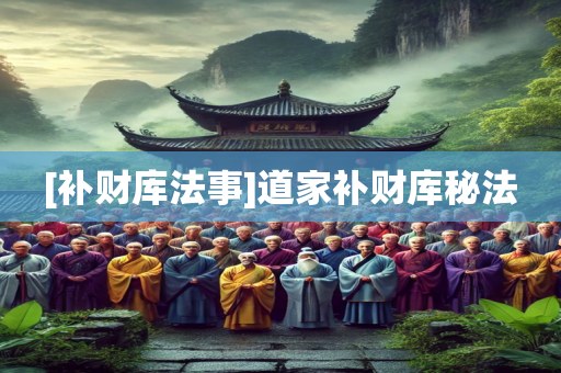 [补财库法事]道家补财库秘法