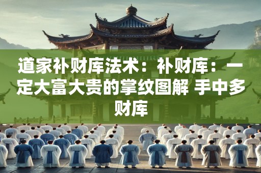 道家补财库法术：补财库：一定大富大贵的掌纹图解 手中多财库