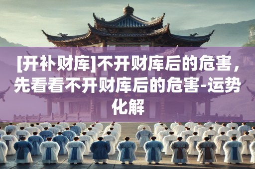 [开补财库]不开财库后的危害，先看看不开财库后的危害-运势化解