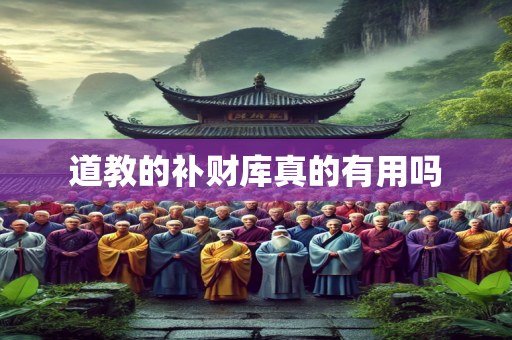 道教的补财库真的有用吗