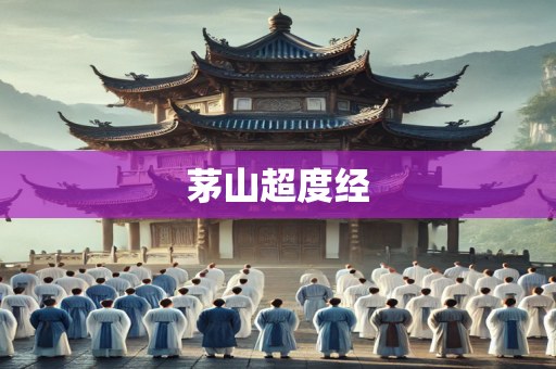 茅山超度经