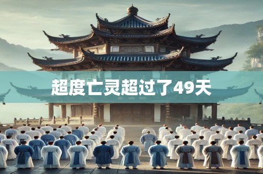 超度亡灵超过了49天