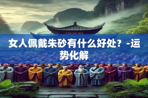 女人佩戴朱砂有什么好处？-运势化解