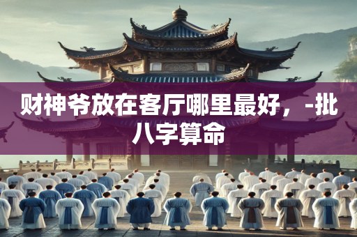 财神爷放在客厅哪里最好，-批八字算命