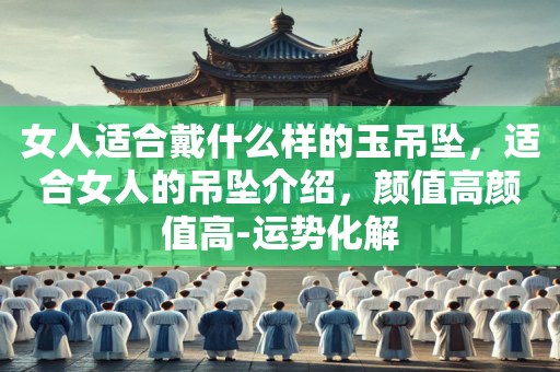 女人适合戴什么样的玉吊坠，适合女人的吊坠介绍，颜值高颜值高-运势化解