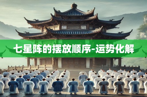 七星阵的摆放顺序-运势化解