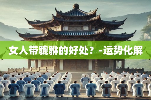 女人带貔貅的好处？-运势化解