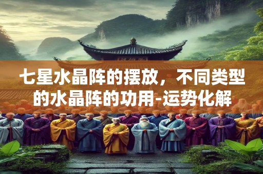 七星水晶阵的摆放，不同类型的水晶阵的功用-运势化解