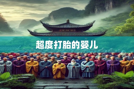 超度打胎的婴儿