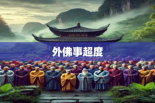 外佛事超度