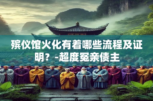 殡仪馆火化有着哪些流程及证明？-超度冤亲债主