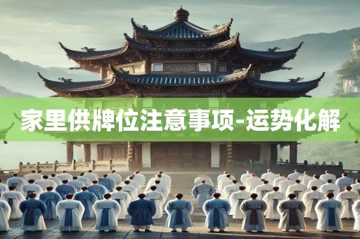 家里供牌位注意事项-运势化解
