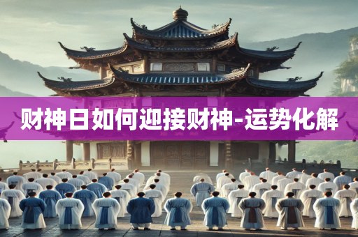 财神日如何迎接财神-运势化解