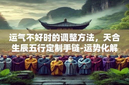 运气不好时的调整方法，天合生辰五行定制手链-运势化解