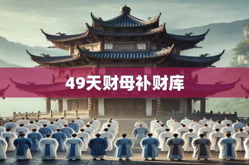 49天财母补财库