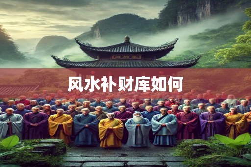 风水补财库如何