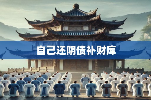 自己还阴债补财库