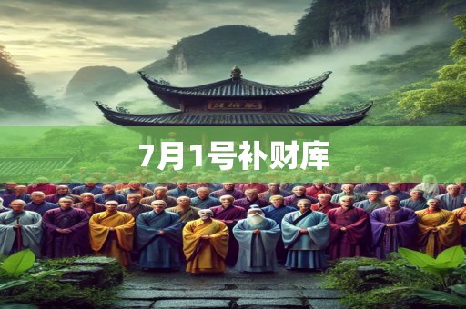7月1号补财库