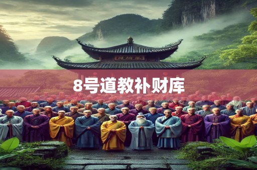 8号道教补财库