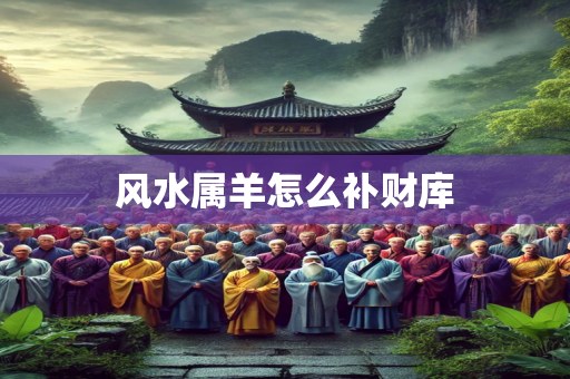 风水属羊怎么补财库