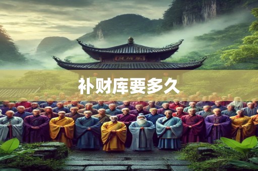 补财库要多久