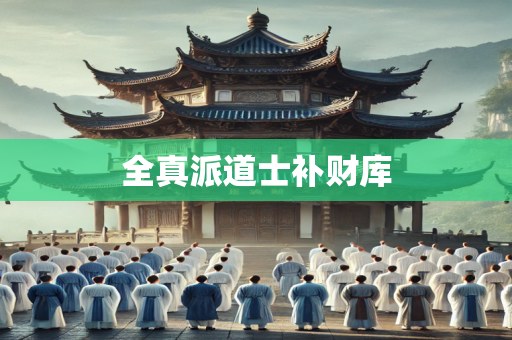 全真派道士补财库