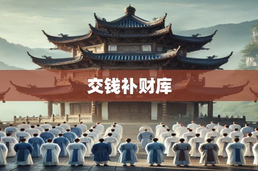 交钱补财库