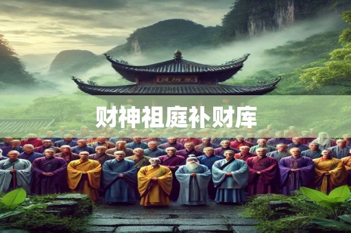 财神祖庭补财库