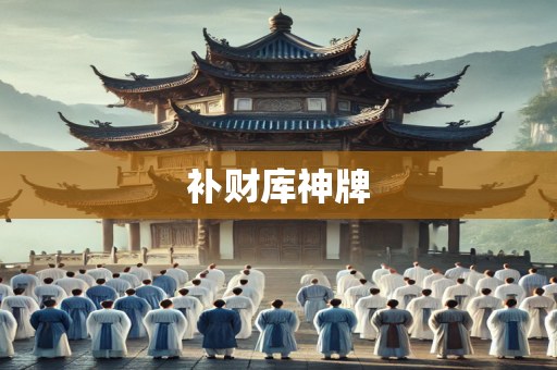 补财库神牌