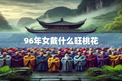 96年女戴什么旺桃花